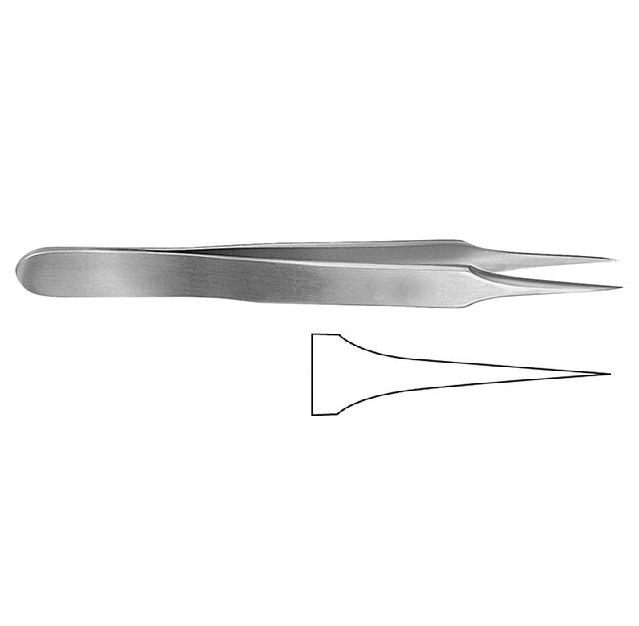 JEWELLER TYPE Пінцет; прямий; №4; 11,0см. Tontarra Medizintechnik GmbH